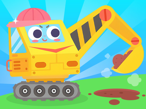 Dudu Engineering Truck online game