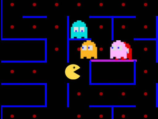 Dumb Pacman online Puzzle game