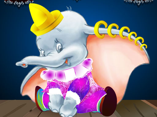 Dumbo Dress up online game