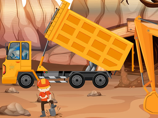 Dump Trucks Hidden Objects online game