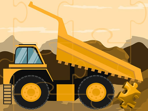 Dump Trucks Jigsaw online game