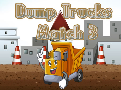 Dump Trucks Match 3 online game