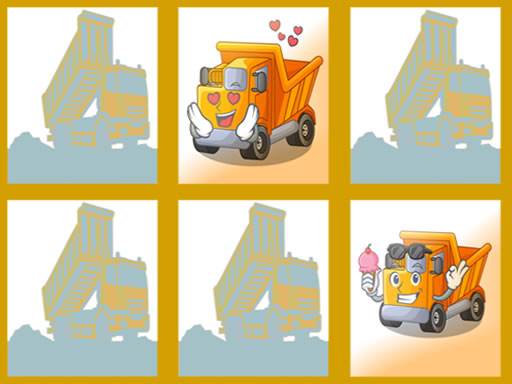 Dump Trucks Memory online game