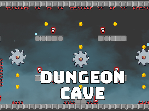 Dungeon Caves online Puzzle game