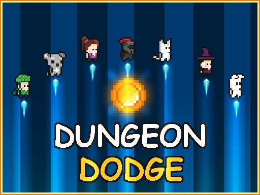 Dungeon Dodge online Arcade game