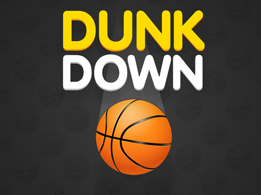 Dunk Down online Sports game