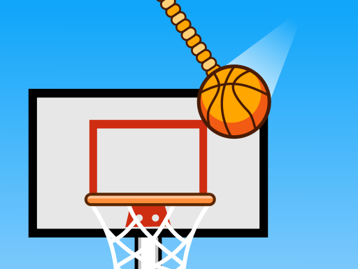 Dunk Fall online Sports game