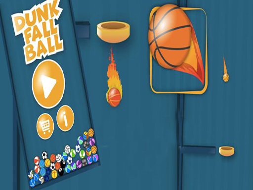 dunk FallBall online game