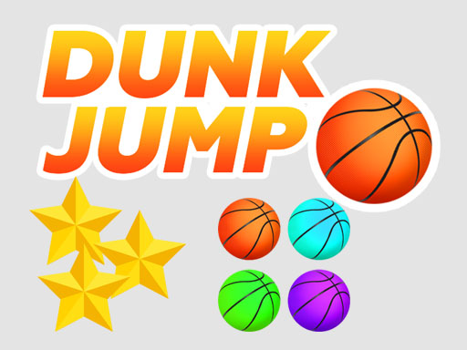 Dunk Jump online Sports game