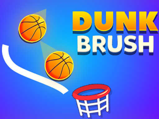 Dunkbrush online Sports game