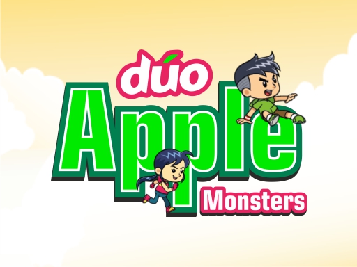 Duo Apple Monsters online game