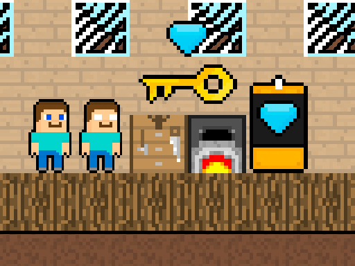Duo House Escape online Action game