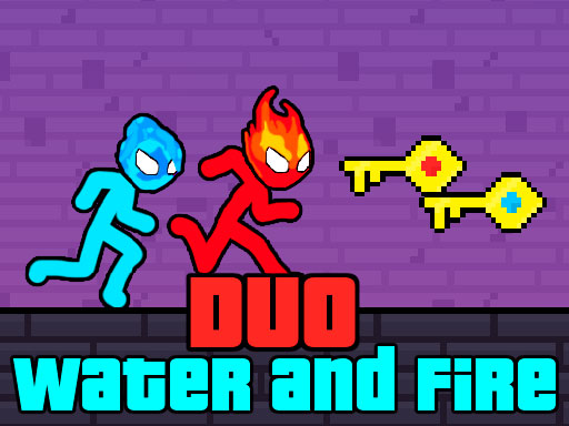 Duo Water and Fire online 2 Player game