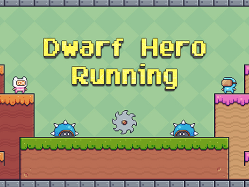 Dwarf Hero Running online game