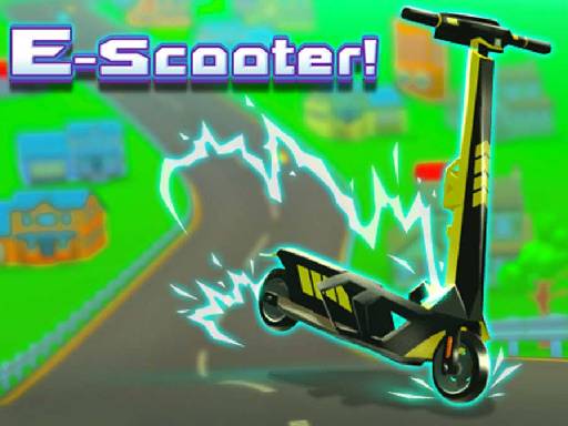 E-Scooter online game