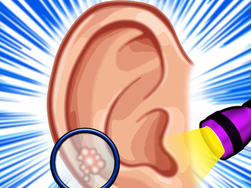 Ear Doctor For Kids online game