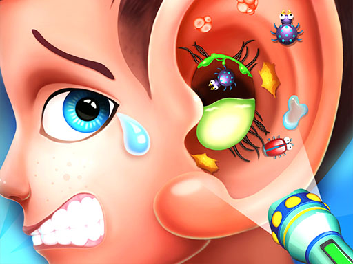 Ear Doctor Game online game
