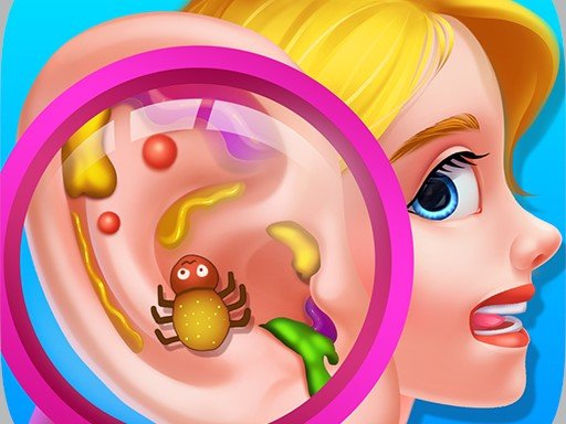Ear Doctor - Litttle Ear Doctor Ear Surgery online Hypercasual game