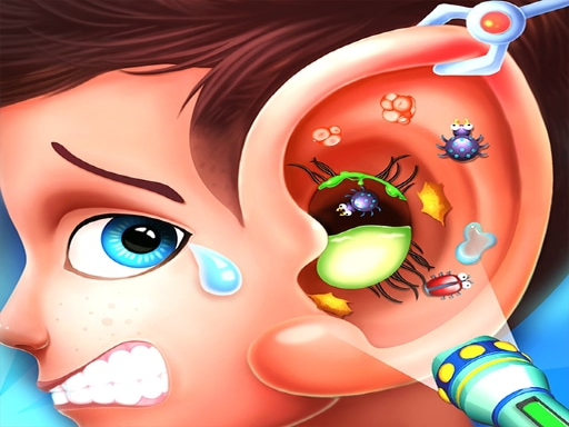 Ear doctor simulate game online Action game
