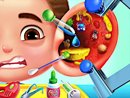 Ear Treatment online game
