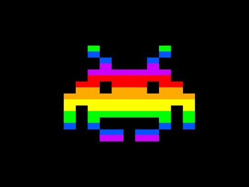 Earth Invaders online Shooting game