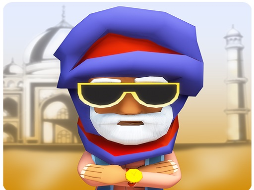 East Running Surfer 2D online game