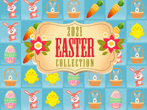 Easter 2021 Collection online Puzzle game