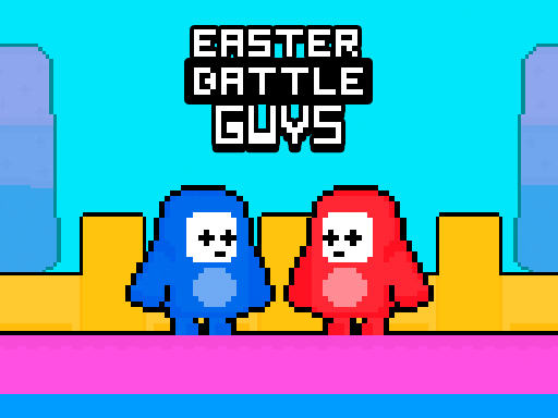 Easter Battle Guys online Arcade game