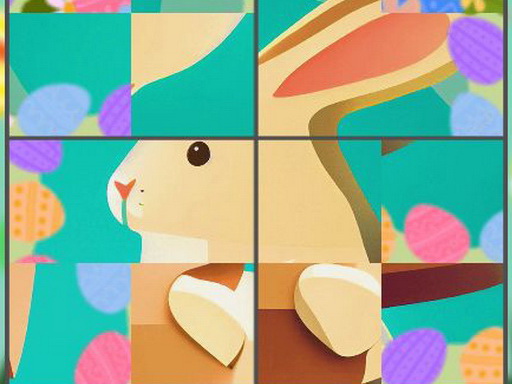 Easter Bunny Clicker online Puzzle game