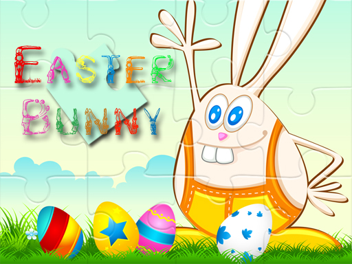 Easter Bunny Puzzle online Puzzle game