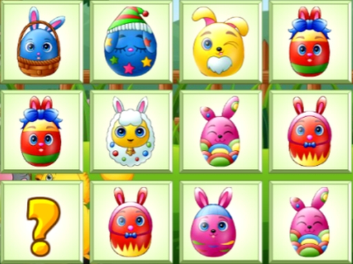 Easter Card Memory online Puzzle game