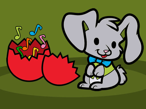 Easter Day Coloring online Puzzle game