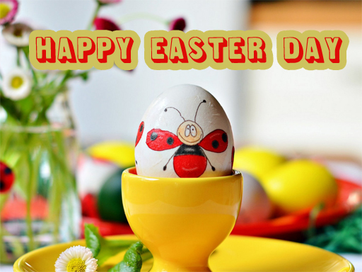 Easter Day Slide online Puzzle game