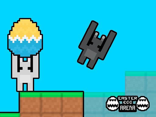 Easter Egg Arena online Arcade game