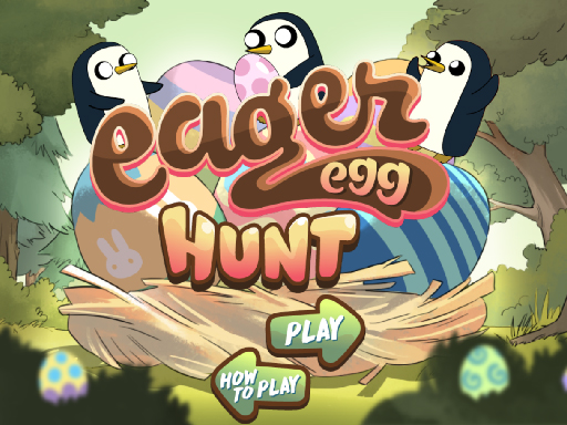 Easter Egg Hunt online Puzzle game