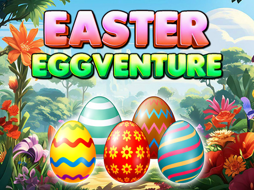Easter Eggventure online Puzzle game