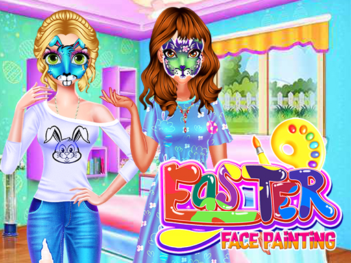 Easter Face Painting online Girls game