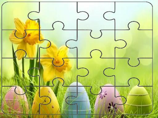 Easter Jig it Up! online Puzzle game
