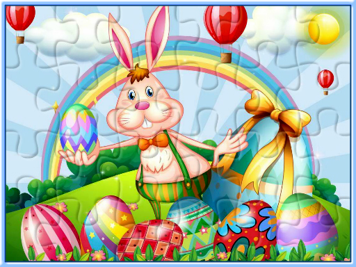 Easter Jigsaw Deluxe online Puzzle game