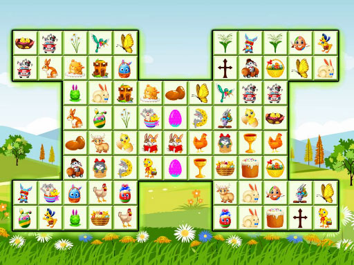 Easter Link online Puzzle game