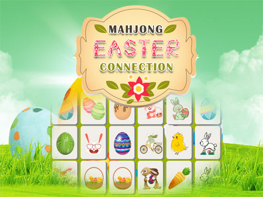 Easter Mahjong Connection online Puzzle game