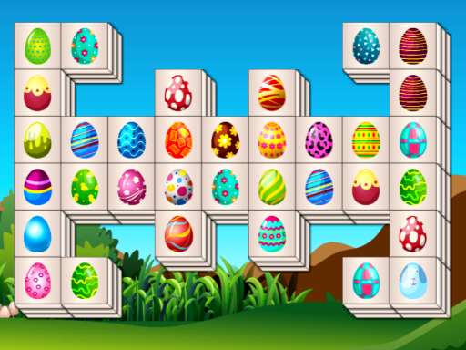 Easter Mahjong Deluxe online Puzzle game