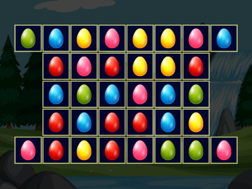 Easter Match 3 online Puzzle game