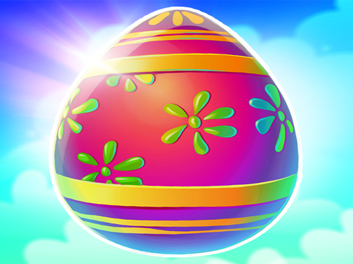 Easter Memory - Chocolate Bunny Match 3 Pop Games online Puzzle game