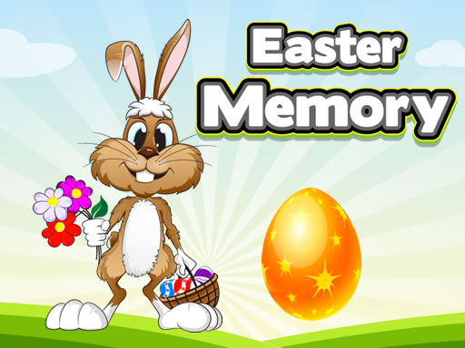 Easter Memory Game online Puzzle game