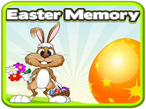 Easter Memory online Puzzle game