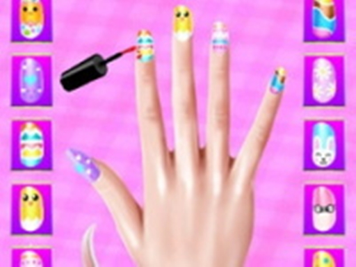 Easter Nails Design - Prep For Festival Fun! online game
