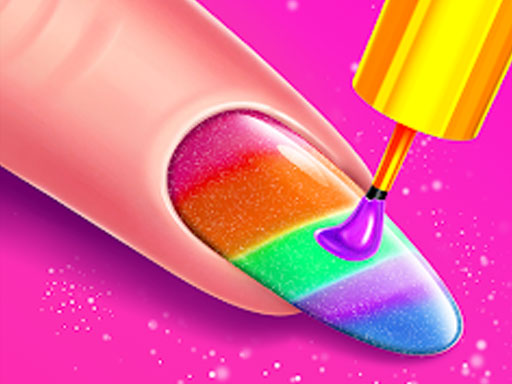 Easter Nails Designer 2  online Girls game