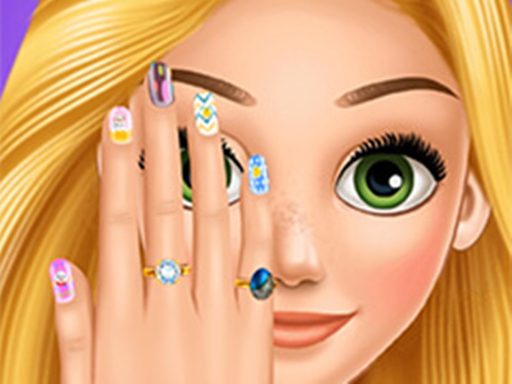 Easter Nails Designer online game