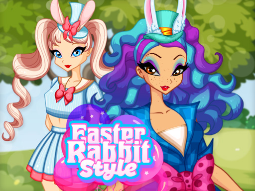 Easter Rabbit Style online Girls game